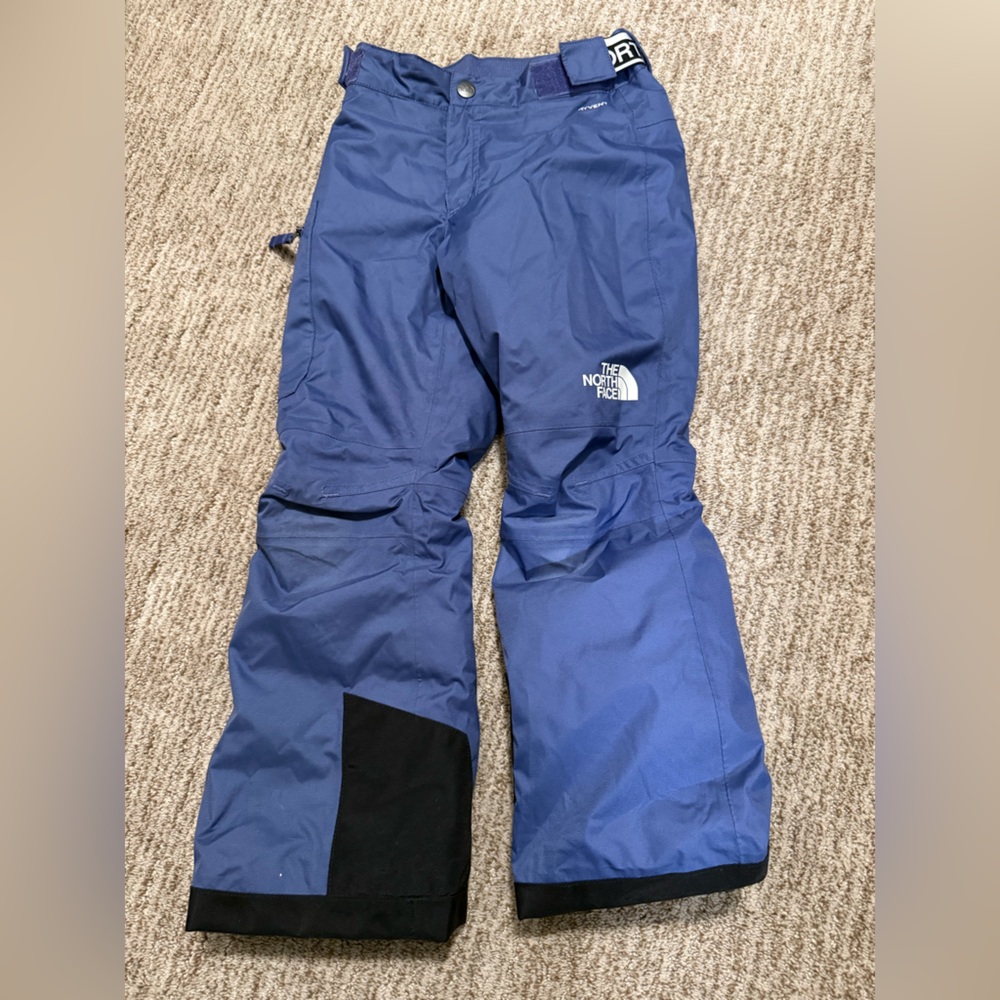 NORTH FACE GIRLS FREEDOM INSULATED PANT, XS, 6